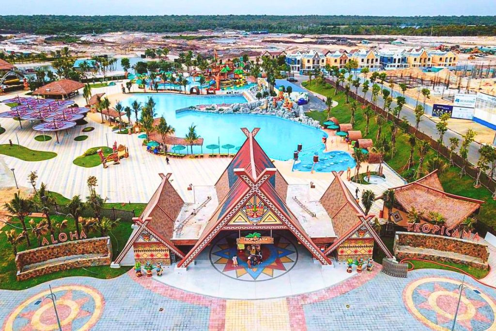 Tropicana Park Hồ Tràm Tropicana Park Hồ Tràm
