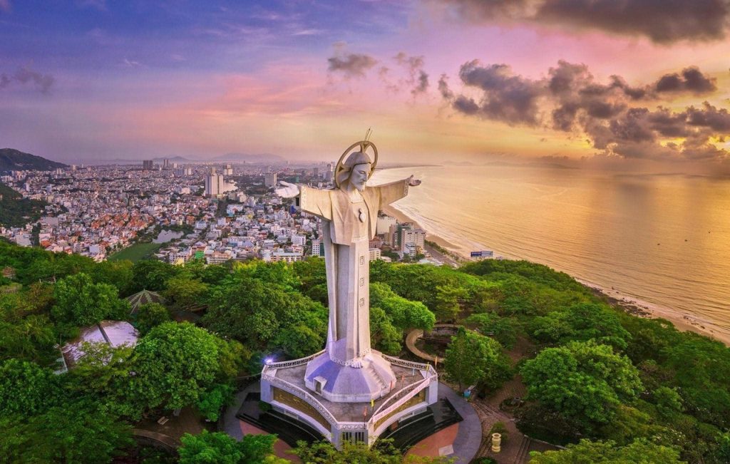 tuongchuakito tượng chúa ki to - du lịch vũng tàu